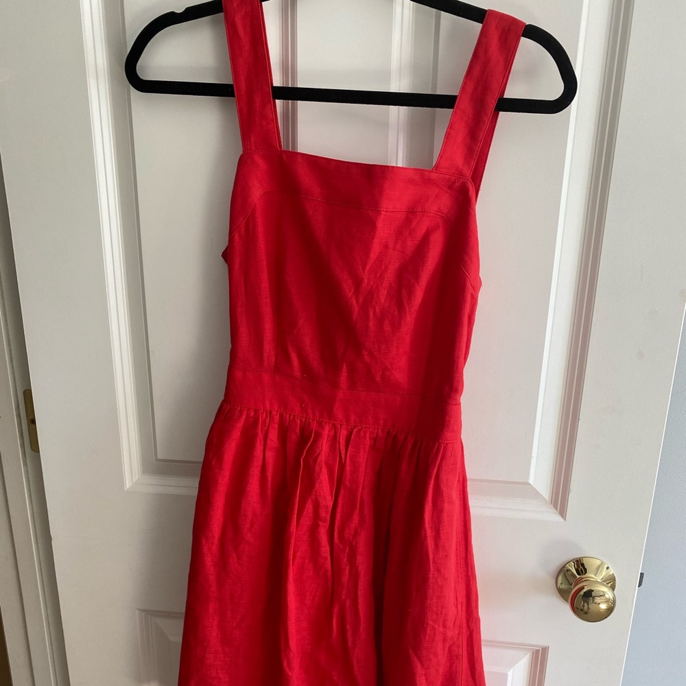 Red Summer Dress
